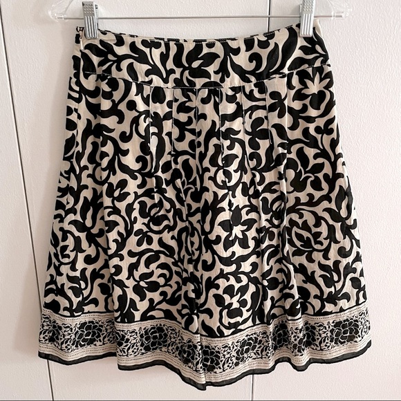 Ann Taylor A-Line cotton skirt - Picture 3 of 5